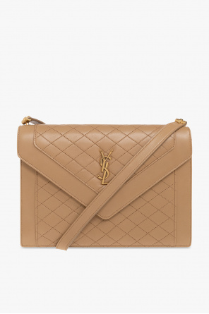 Dolce & Gabbana Leather shoulder bag with logo | Women's